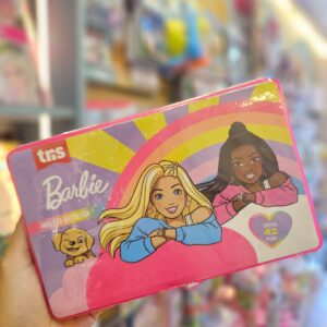 Kit Maleta Artística com 42 peças Barbie Tris
