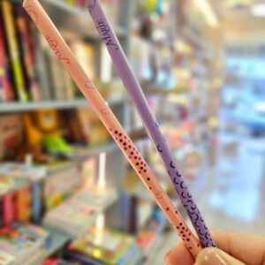 Lápis Preto HB Cristal Gatinha Marie Disney Tris