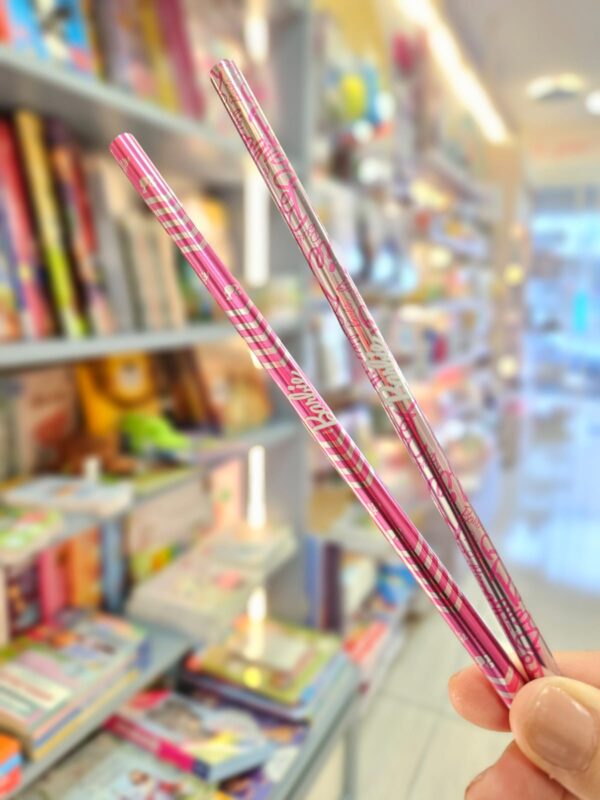 Lápis Preto HB Barbie Teen Tris