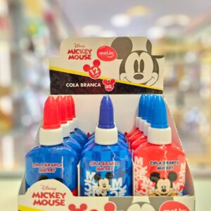 Cola Líquida Branca Tubo 40g  Mickey Mouse Disney Molin