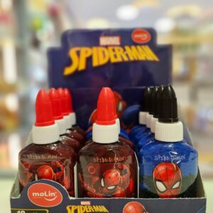 Cola Líquida Branca Tubo 40g Spider-Man Marvel Molin
