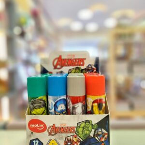 Cola em Bastão 9g Avengers Marvel Molin