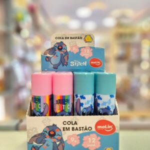 Cola em Bastão 9g Stitch Disney Molin