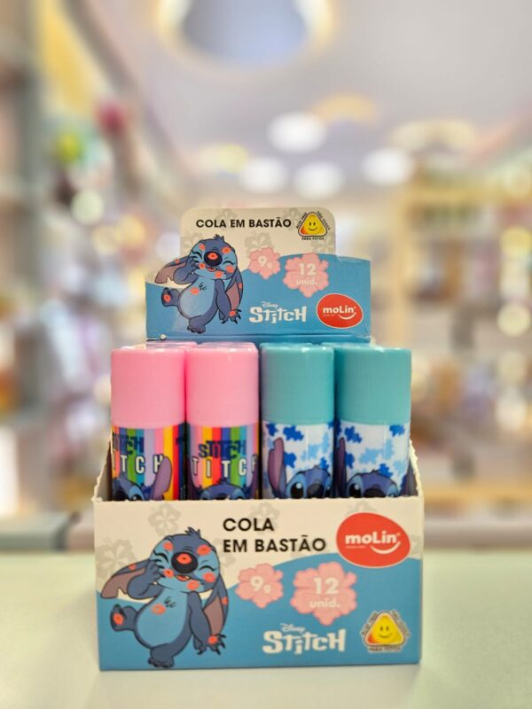 Cola em Bastão 9g Stitch Disney Molin