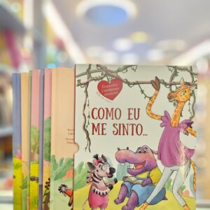 Livro Infantil Coleção Como Eu Me Sinto Todolivro: Box com 7 Livros