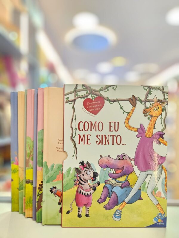 Livro Infantil Coleção Como Eu Me Sinto Todolivro: Box com 7 Livros