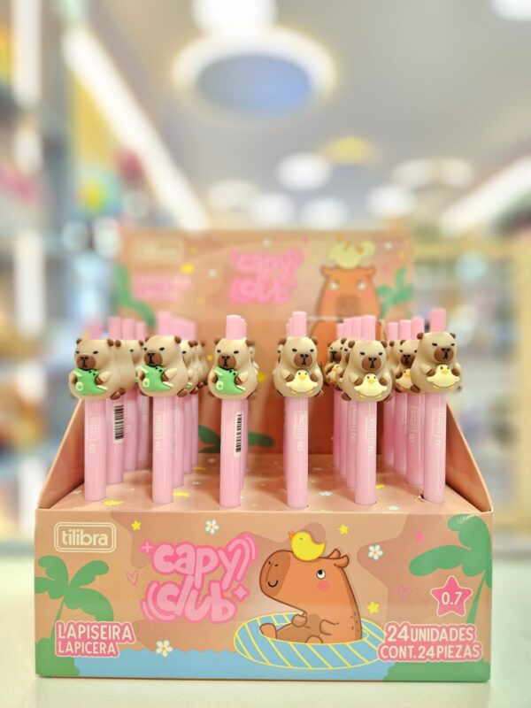 Lapiseira 0,7mm Capyclub Tilibra