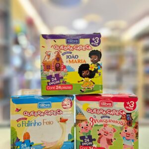 Quebra-Cabeça Era Uma Vez 24 Peças Tilibra