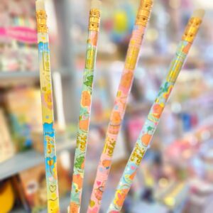 Lápis Preto Nº 2 com Borracha Capyclub Tilibra