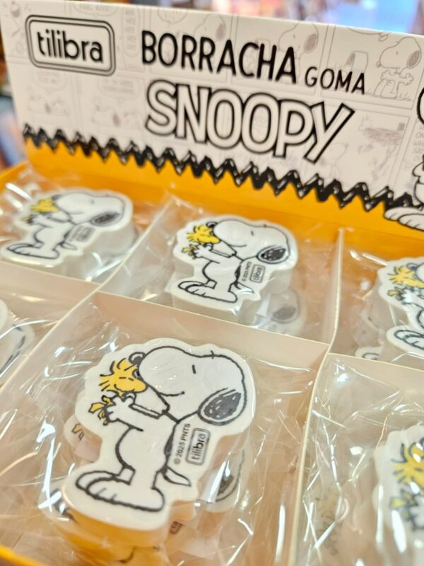 Borracha Snoopy Tilibra