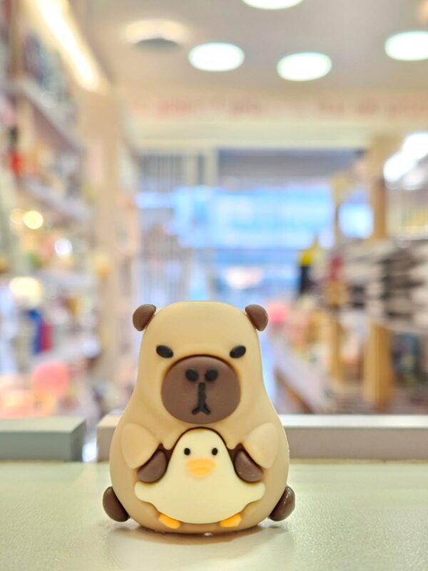 Apontador sem Depósito 01 Furo Capyclub Tilibra