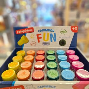 Carimbo Pedagógico Fun Tilibra