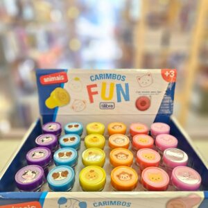 Carimbo Animais Fun Tilibra