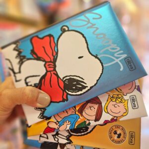 Caderneta Costurada Almofadada Petit Snoopy Tilibra