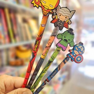 Lápis Preto HB Top Avengers Marvel Molin