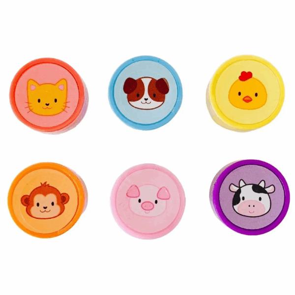 Carimbo Animais Fun Tilibra - Imagem 3