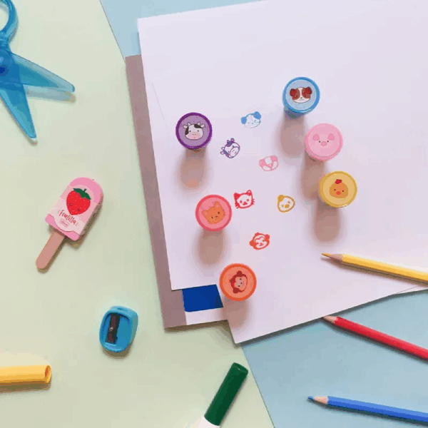 Carimbo Animais Fun Tilibra - Imagem 6