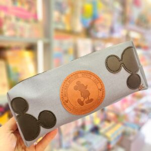 Estojo Escolar Jeans Mickey Disney DAC