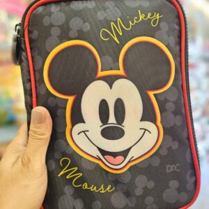 Estojo Box Grande com Divisória Mickey Disney DAC