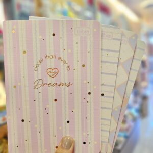 Caderneta Grampeada Soho Tilibra