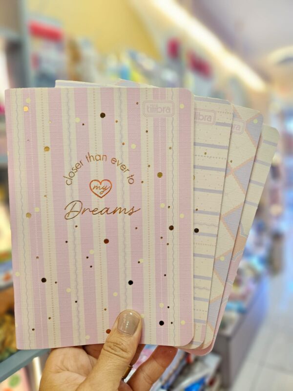 Caderneta Grampeada Soho Tilibra