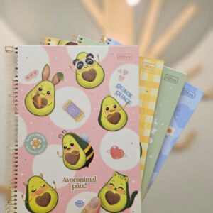 Caderno Espiral Universitário 01 Matéria Capa Dura 80 Folhas Abacute Tilibra