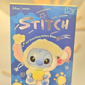 Chaveiro Pelúcia Caixa Surpresa Stitch Disney