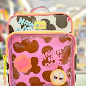 Lancheira Térmica com Bolso Frontal Vaca Summer Drinks Puket