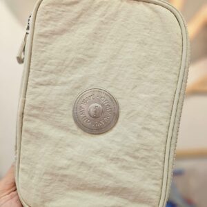 Estojo Box Grande Trendy On My Way Cor Areia Xeryus