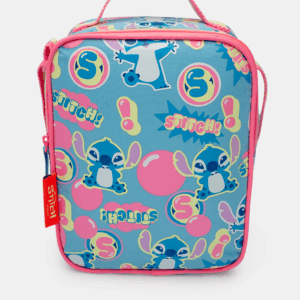 Lancheira Térmica com Alça Stitch Azul Céu Puket