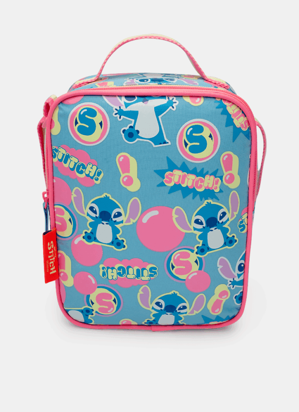 Lancheira Térmica com Alça Stitch Azul Céu Puket