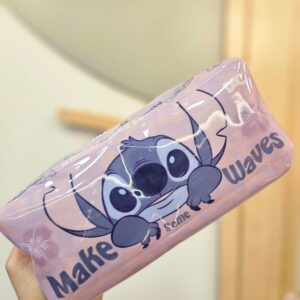 Estojo Escolar Grande PVC Stitch Disney DAC