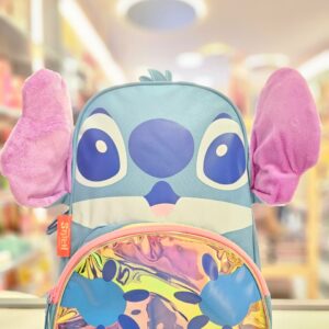 Mini Mochila de Costas Stitch Azul Céu Puket