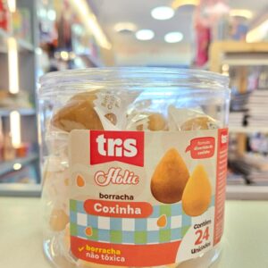 Borracha Coxinha Holic Lanchinhos Tris