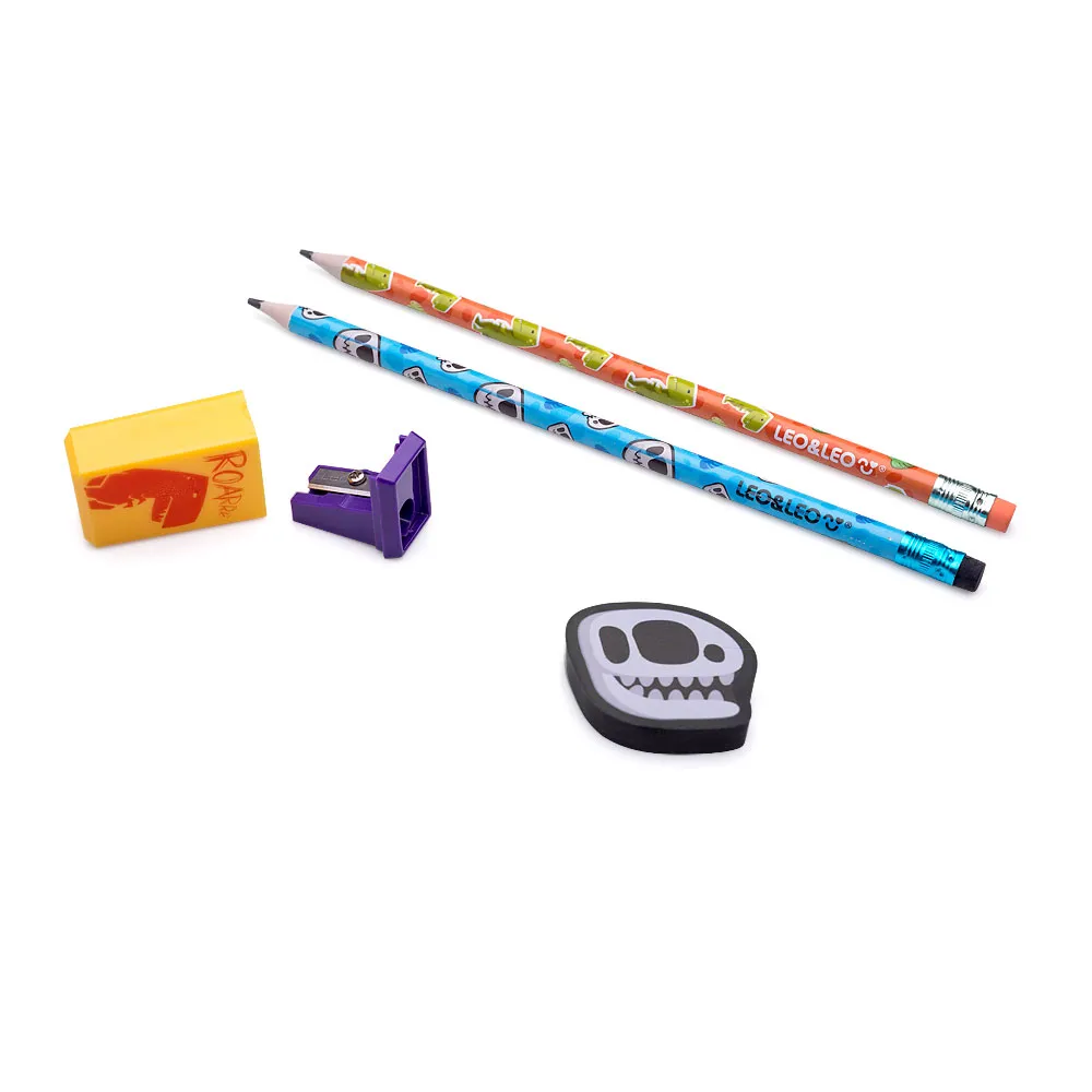 Kit Escolar 4 Peças Dino Leo&leo - Imagem 4