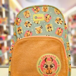 Mochila de Costas Grande Capivara Verde Água Puket