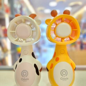 Mini Ventilador de Mesa Portátil USB Bichinhos