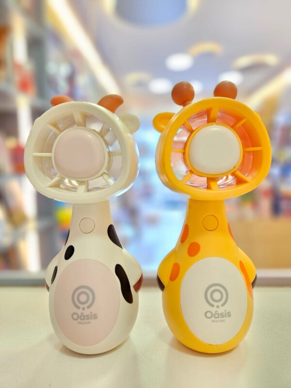 Mini Ventilador de Mesa Portátil USB Bichinhos