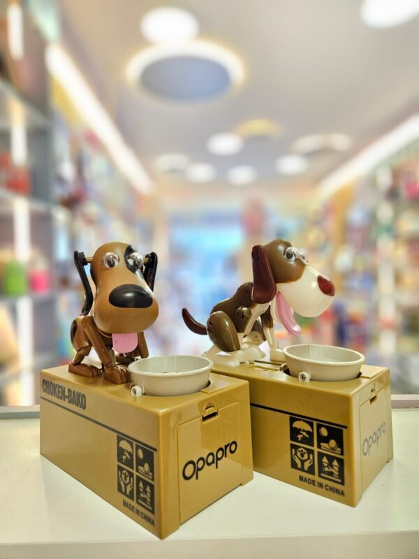 Cofre Eletrônico Pega Moeda Cachorro