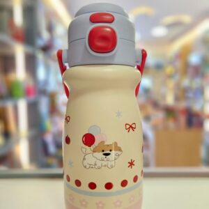 Garrafa Térmica Aço Inox Happiness 520ml