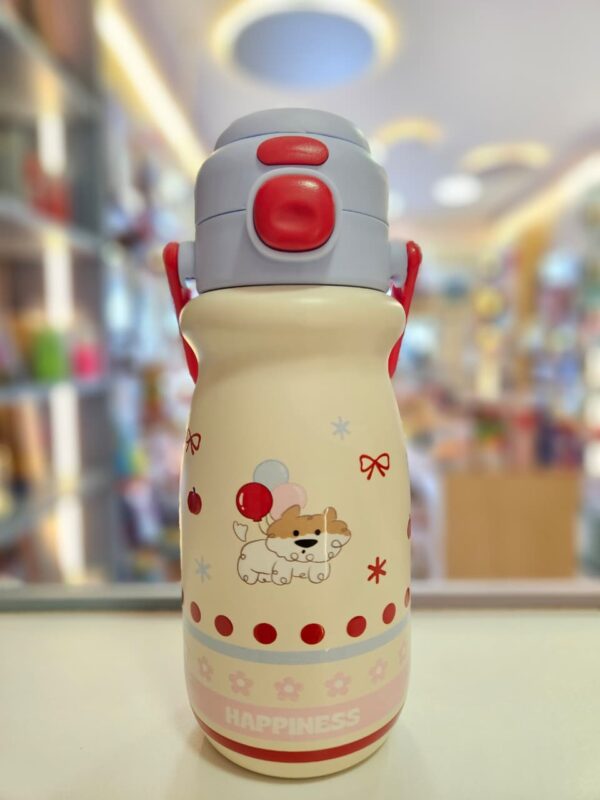 Garrafa Térmica Aço Inox Happiness 520ml