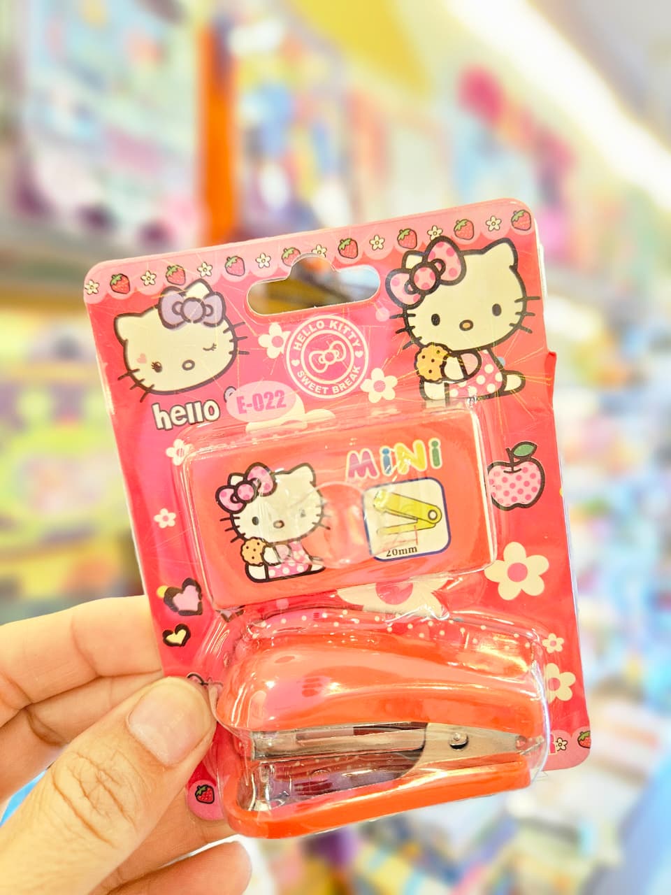 Mini Grampeador Hello Kitty