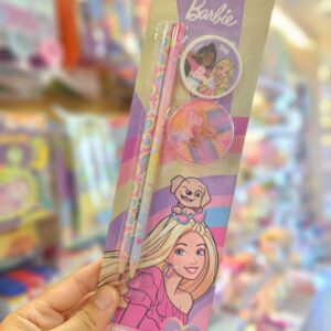 Kit Escolar 4 Peças Barbie Tris