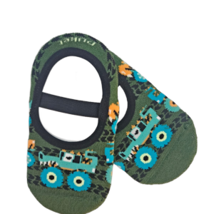 Meia Sapatilha Antiderrapante Monster Truck Puket Tamanho: 23 a 27