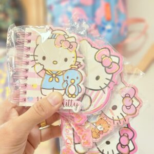 Caderneta de Anotação Hello Kitty Sanrio