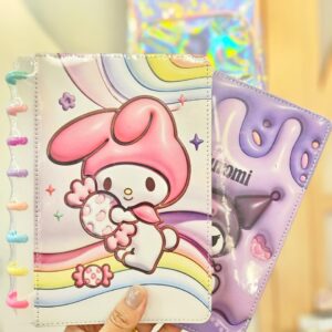 Caderno Disco Pequeno Turma da Hello Kitty