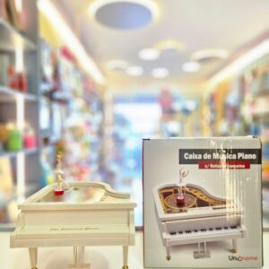 Caixinha de Música Piano com Bailarina