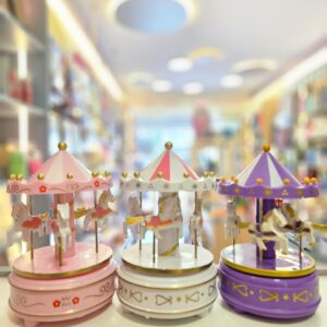 Caixinha de Música Carrossel