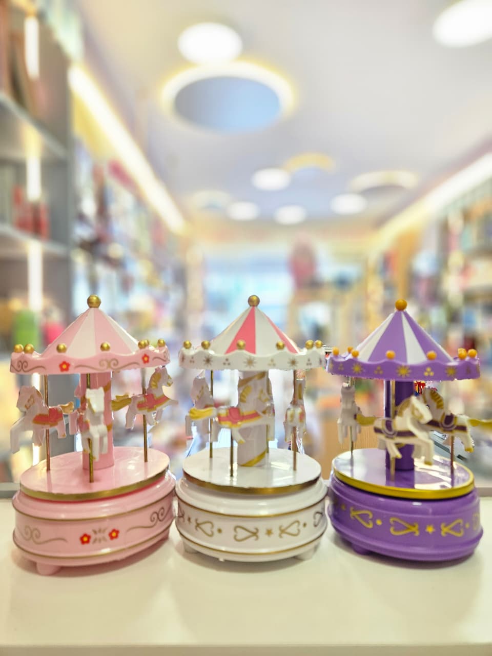 Caixinha de Música Carrossel