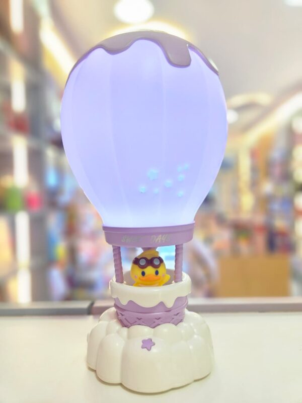 Luminária de Mesa USB Balão Sweet Days